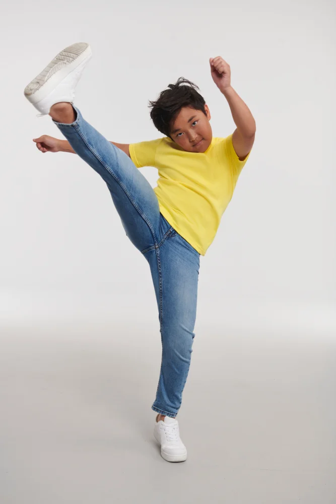 Schweres Kinder T-Shirt "Authentic"