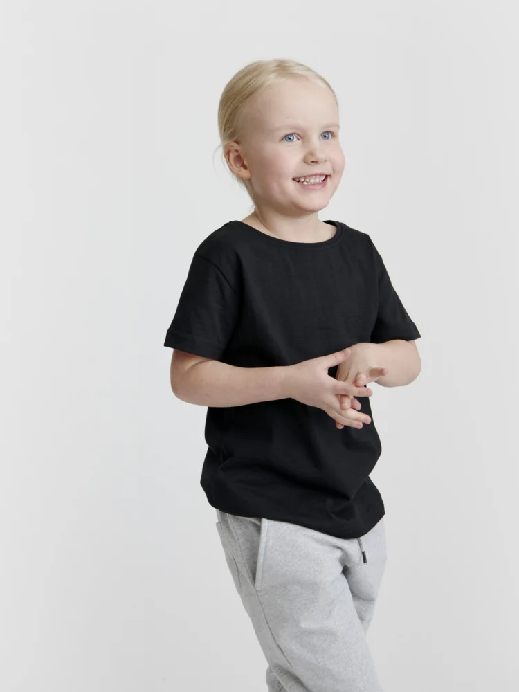 Schweres Kinder T-Shirt