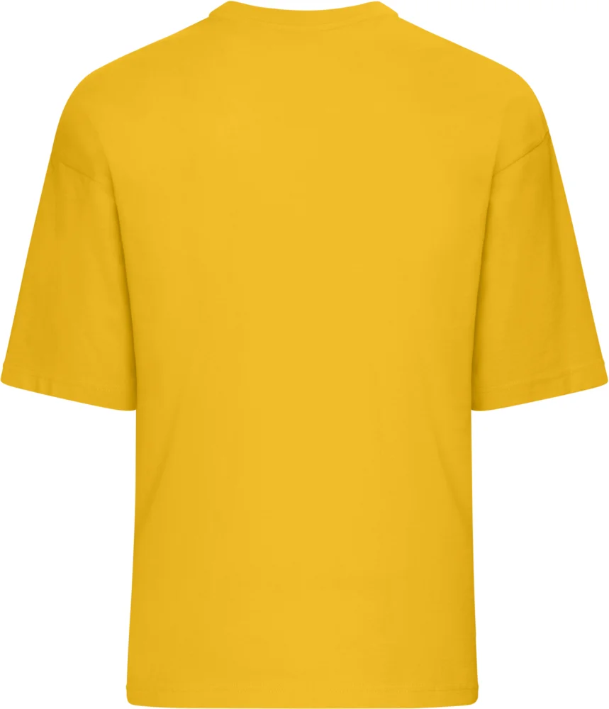 Schweres Oversize Bio T-Shirt