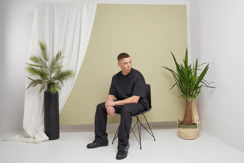 Schweres Oversize Box T-Shirt