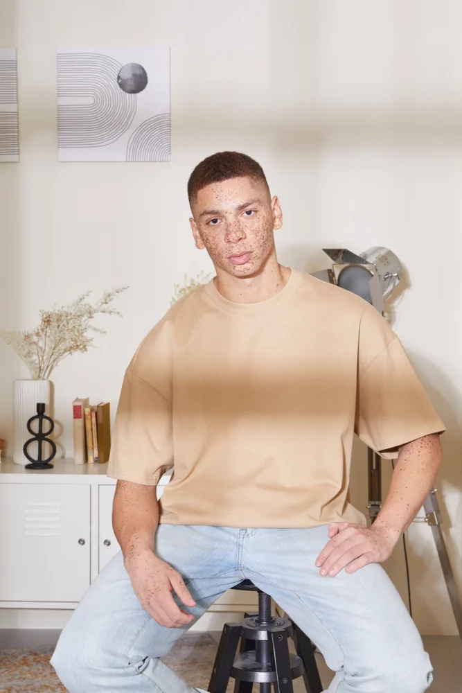 Schweres Oversize Box T-Shirt