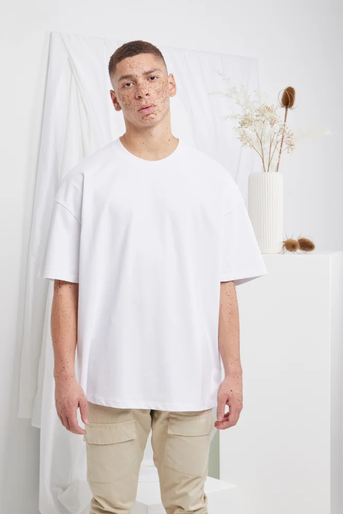 Schweres Oversize Box T-Shirt