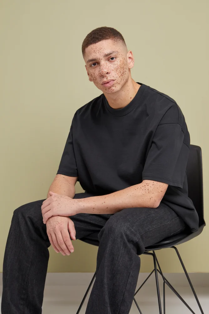 Schweres Oversize Box T-Shirt