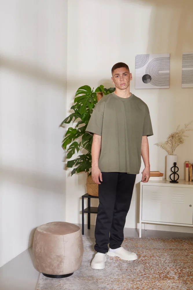 Schweres Oversize Box T-Shirt