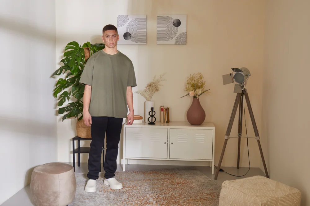 Schweres Oversize Box T-Shirt