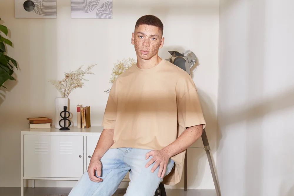 Schweres Oversize Box T-Shirt