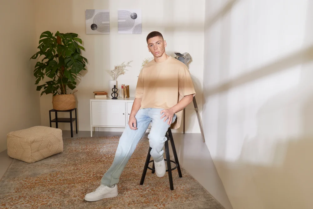 Schweres Oversize Box T-Shirt