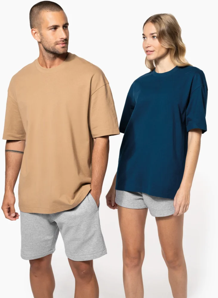 Schweres Oversize T-Shirt