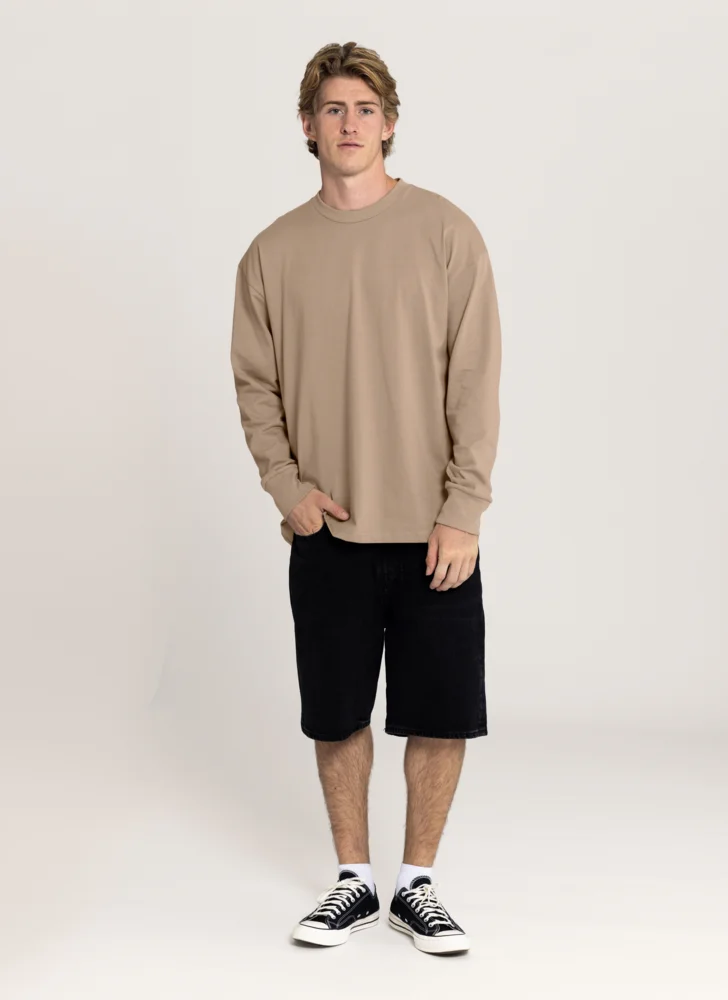 Heavy Oversize T-Shirt longsleeve
