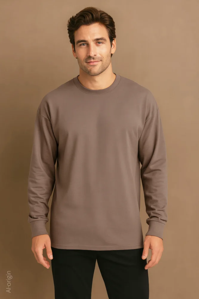 Heavy Oversize T-Shirt longsleeve