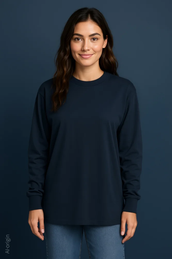 Heavy Oversize T-Shirt longsleeve