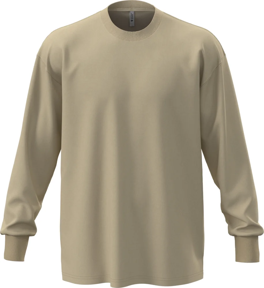 Heavy Oversize T-Shirt longsleeve