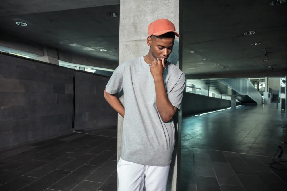 Schweres Oversize T-Shirt