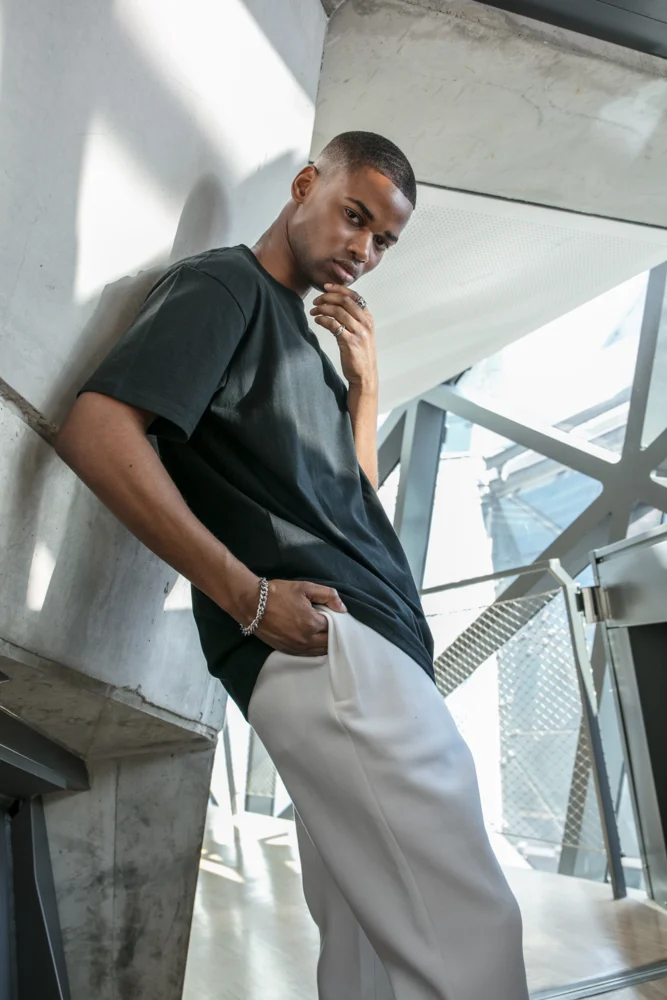 Schweres Oversize T-Shirt