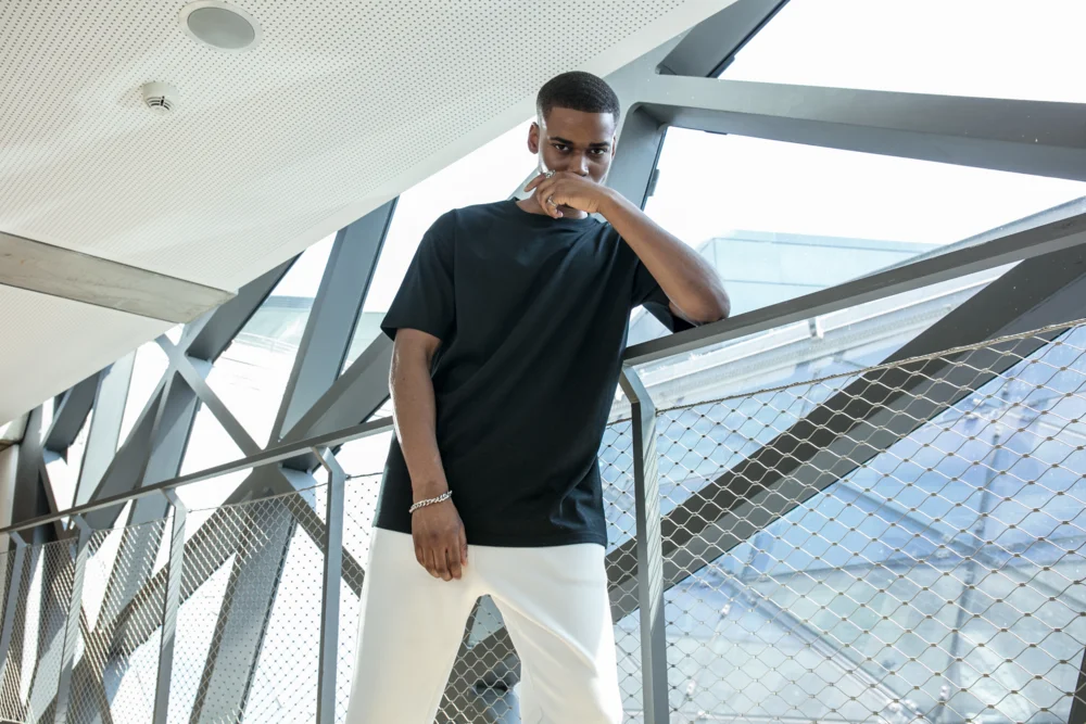 Schweres Oversize T-Shirt