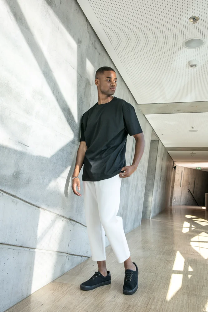Schweres Oversize T-Shirt