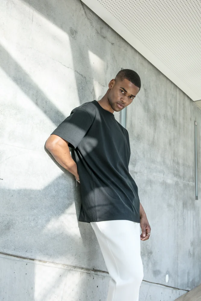 Schweres Oversize T-Shirt