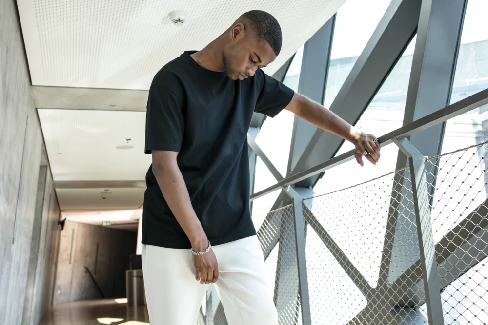 Schweres Oversize T-Shirt
