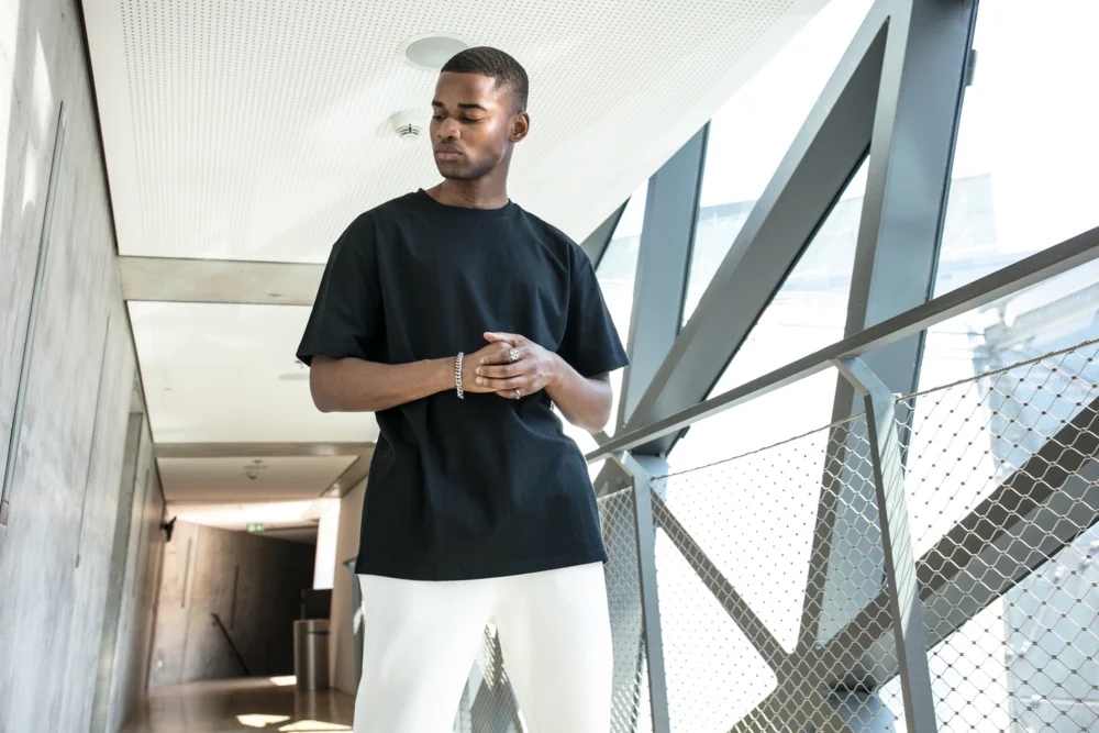 Schweres Oversize T-Shirt