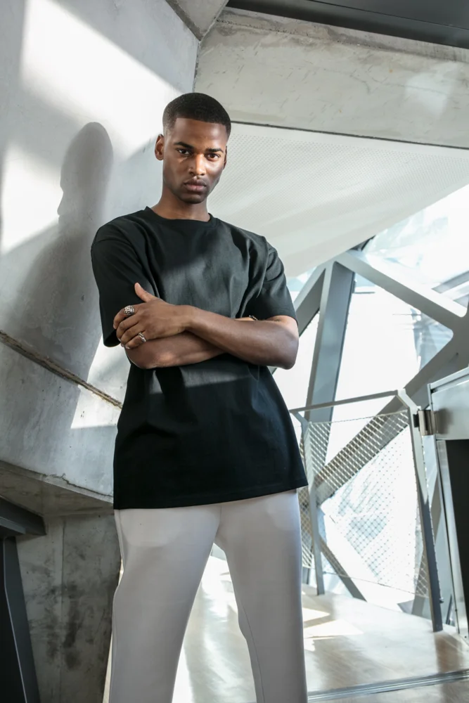 Schweres Oversize T-Shirt