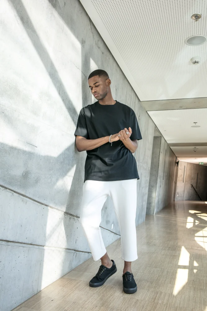 Schweres Oversize T-Shirt