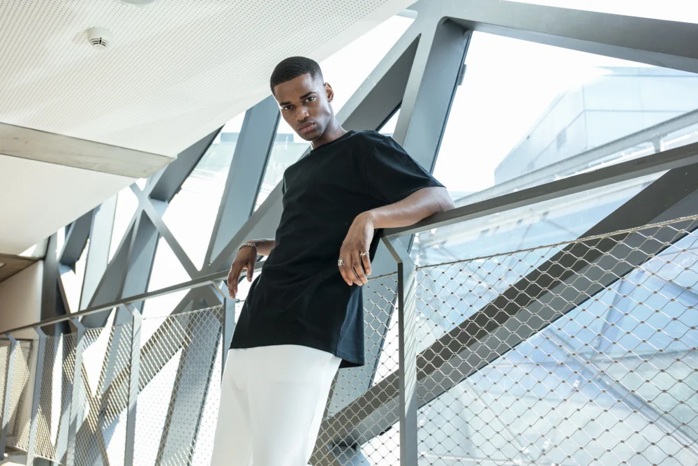 Schweres Oversize T-Shirt