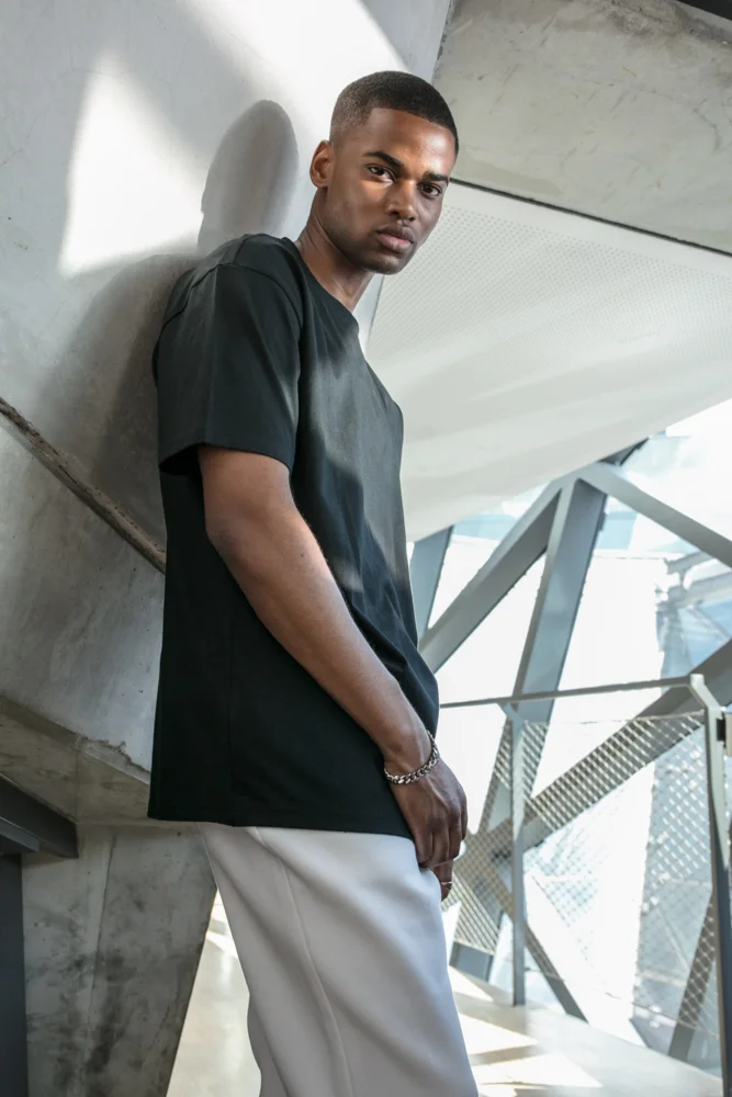 Schweres Oversize T-Shirt