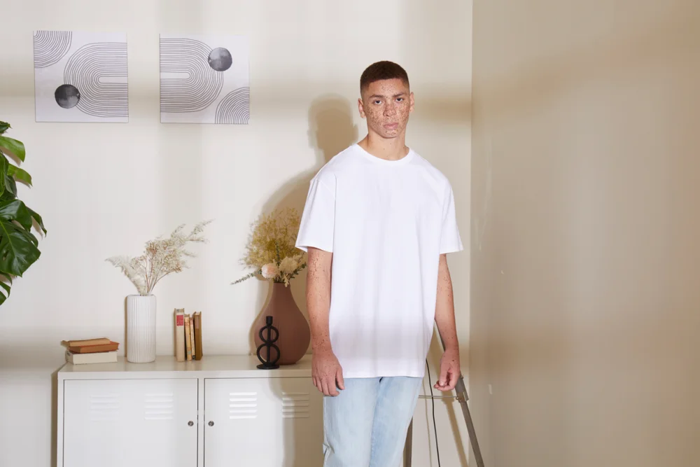 Schweres Oversize T-Shirt