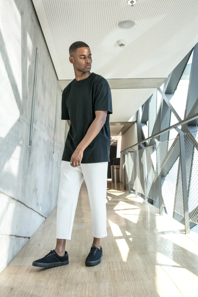 Schweres Oversize T-Shirt