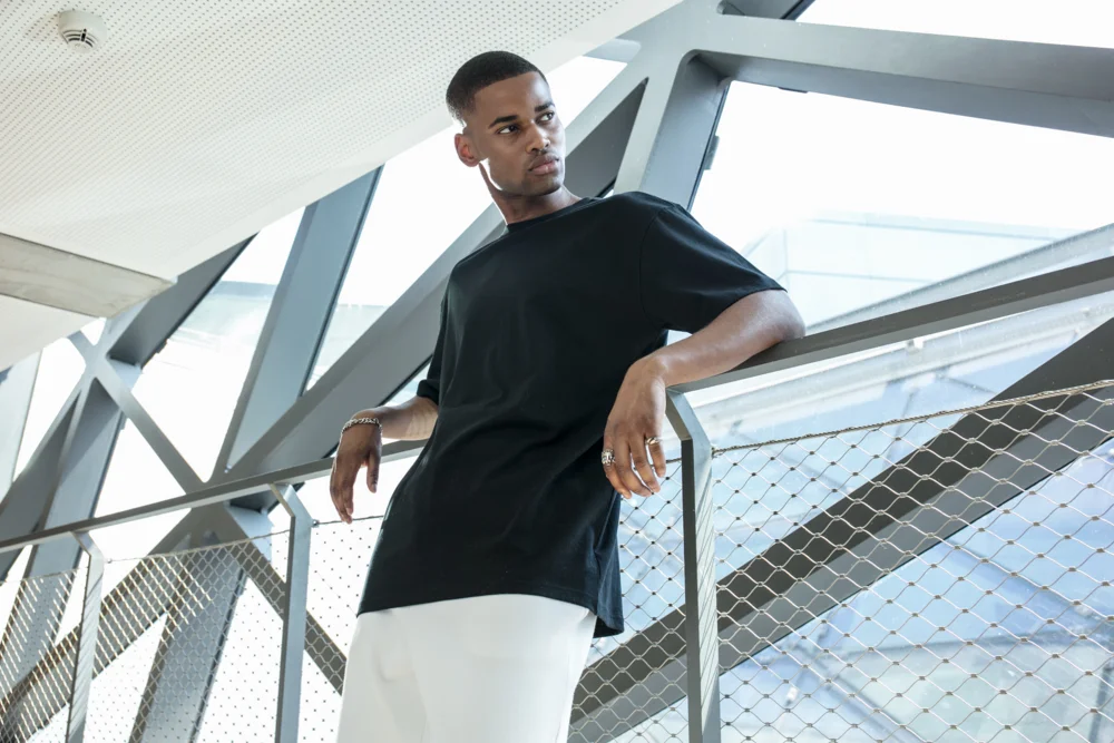 Schweres Oversize T-Shirt