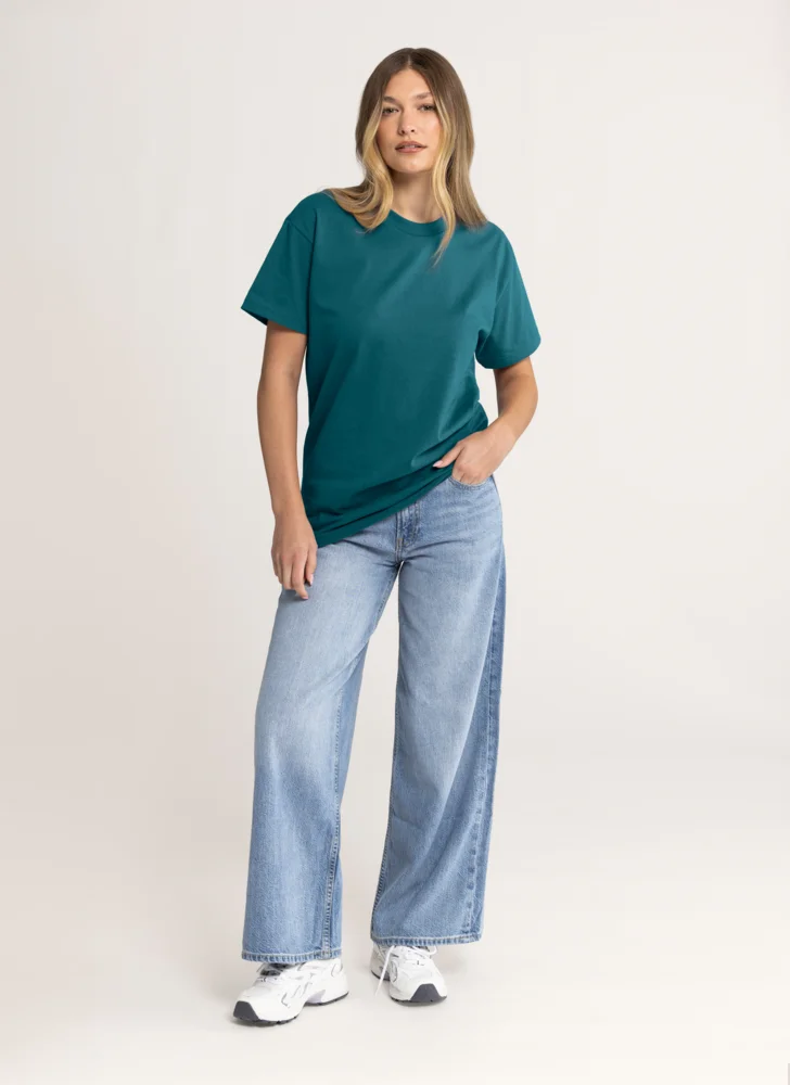 Schweres Oversize Unisex T-Shirt
