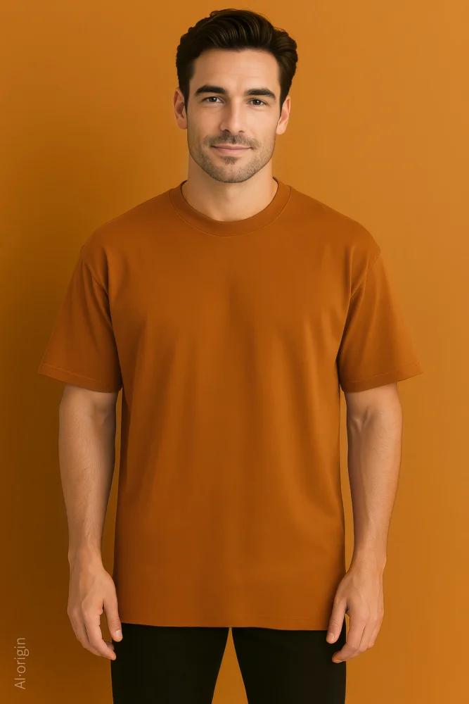 Schweres Oversize Unisex T-Shirt