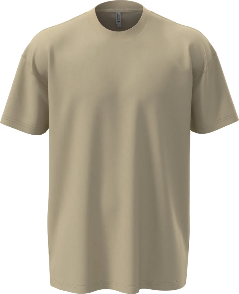 Schweres Oversize Unisex T-Shirt