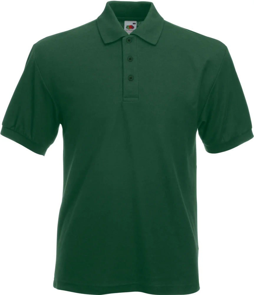 Schweres Piqué Polo