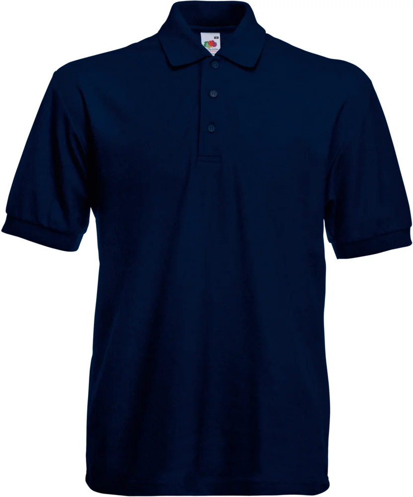 Schweres Piqué Polo