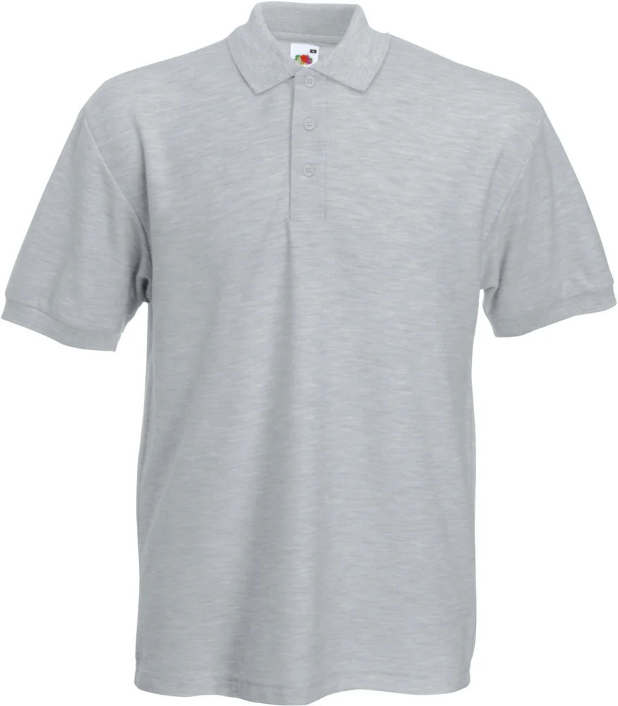 Schweres Piqué Polo