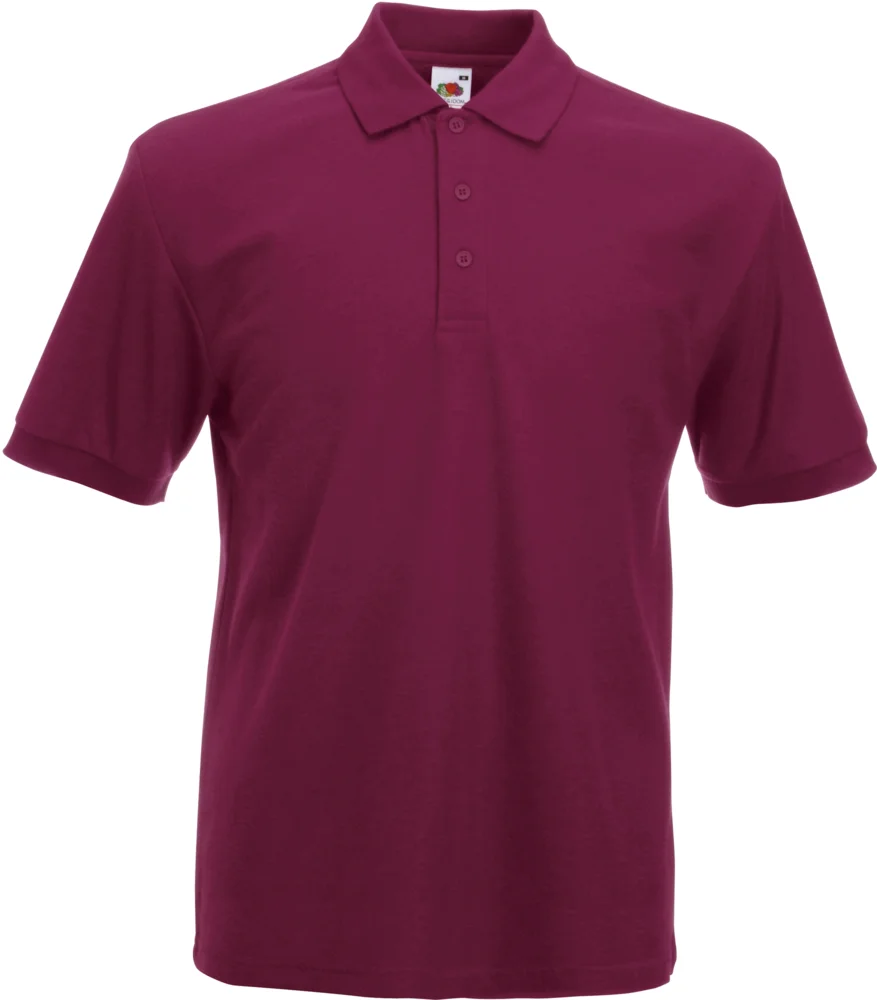 Schweres Piqué Polo