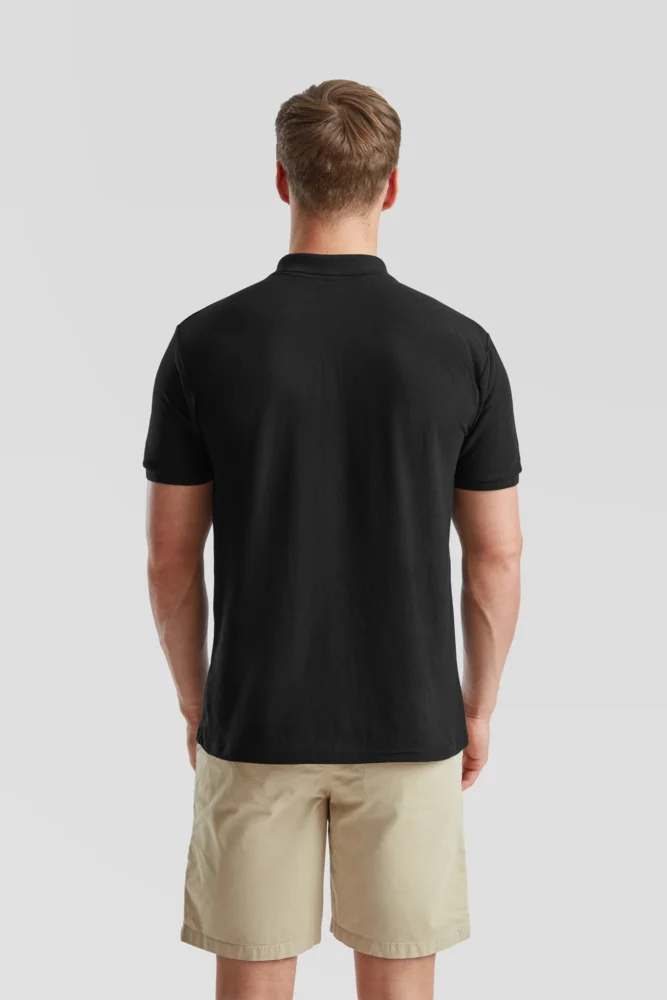 Schweres Piqué Polo