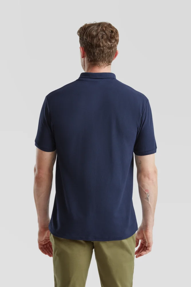 Schweres Piqué Polo