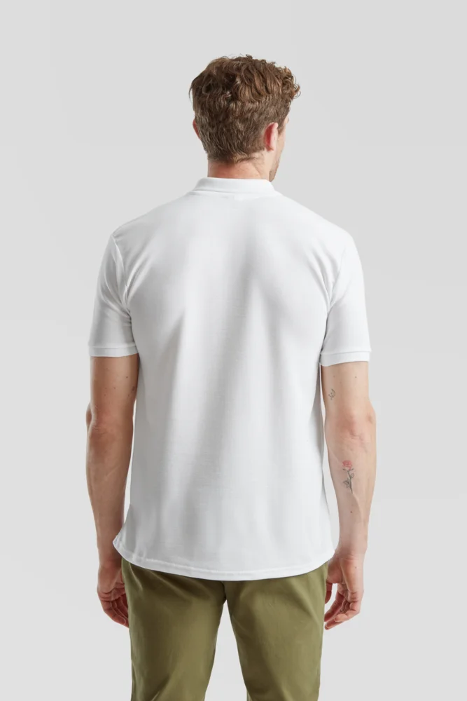 Schweres Piqué Polo