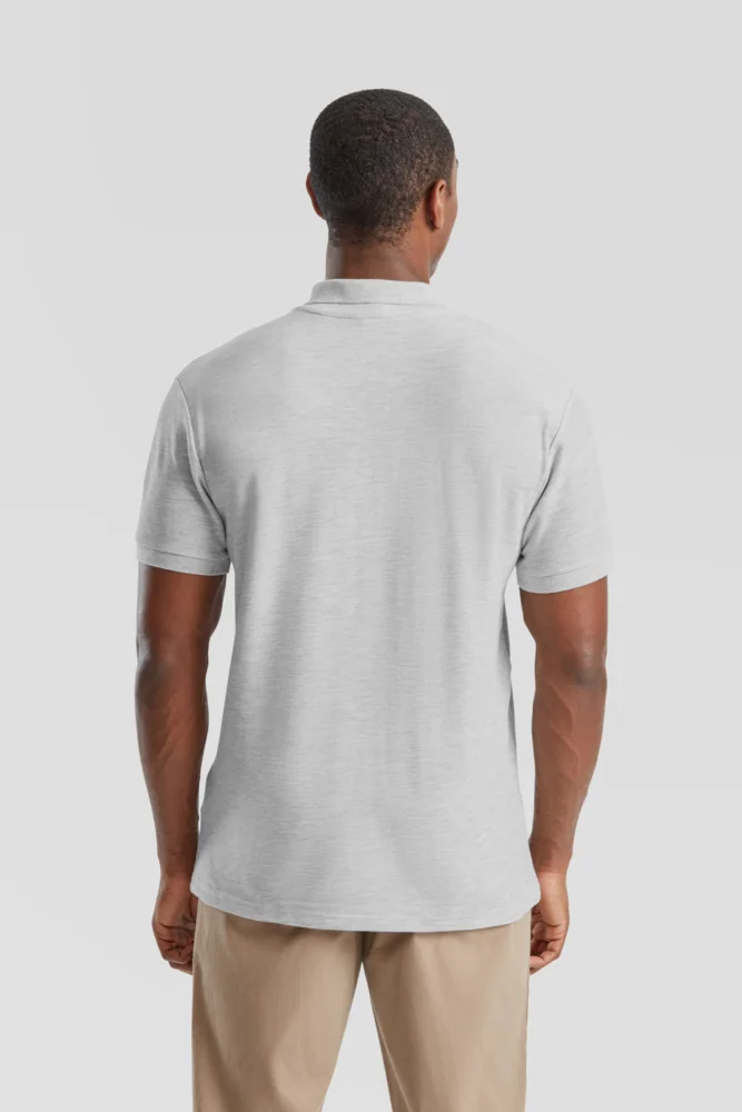 Schweres Piqué Polo