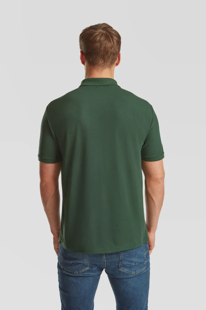 Schweres Piqué Polo