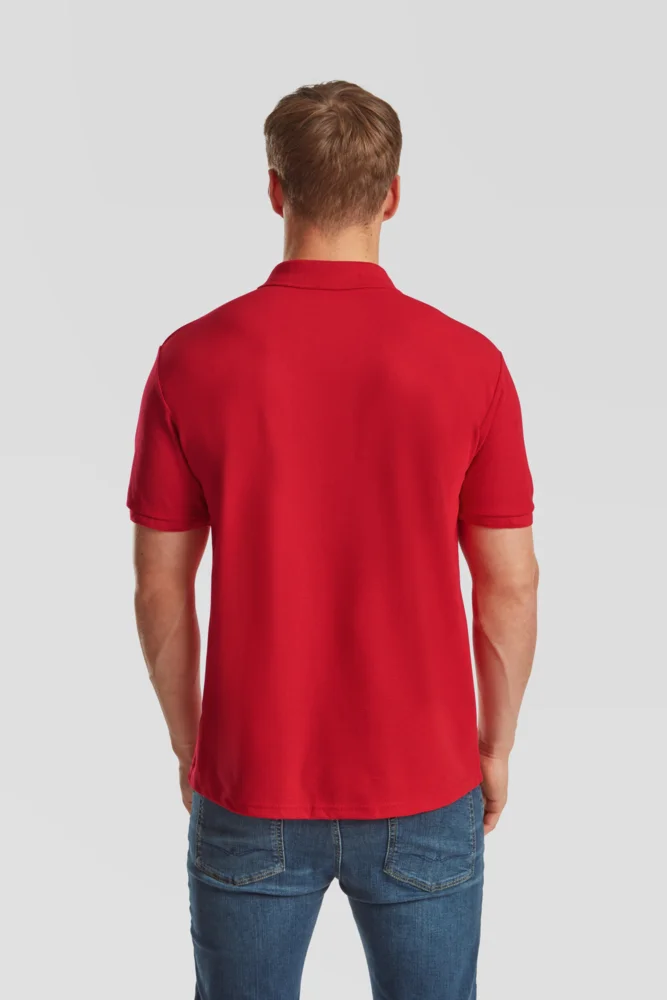 Schweres Piqué Polo