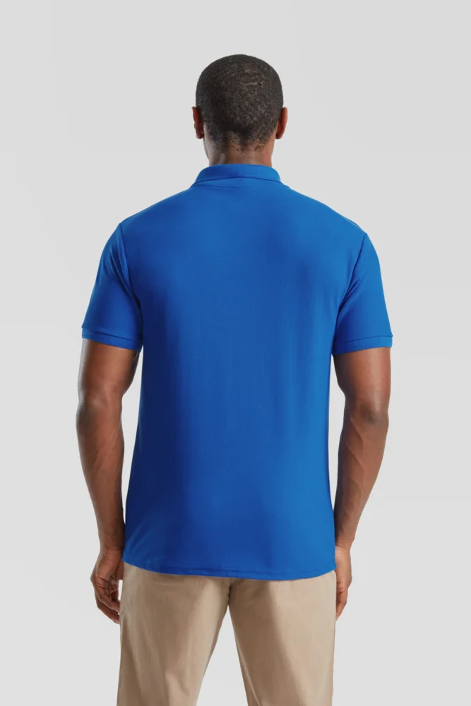 Schweres Piqué Polo