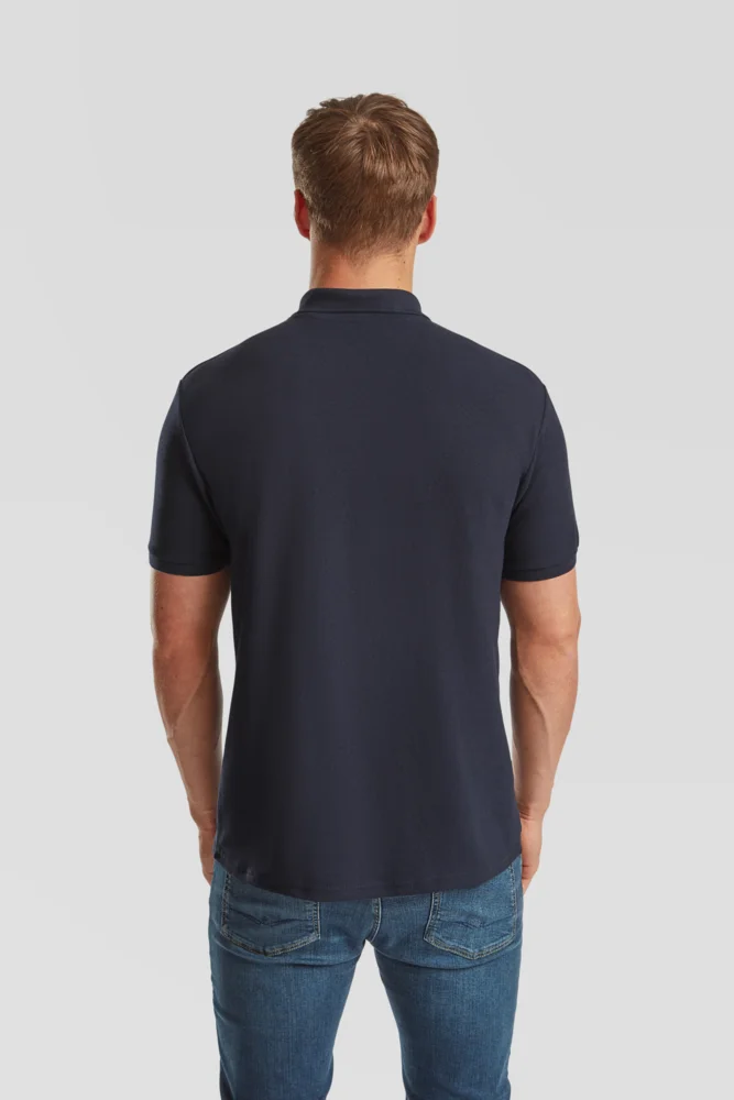 Schweres Piqué Polo