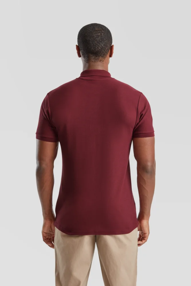 Schweres Piqué Polo