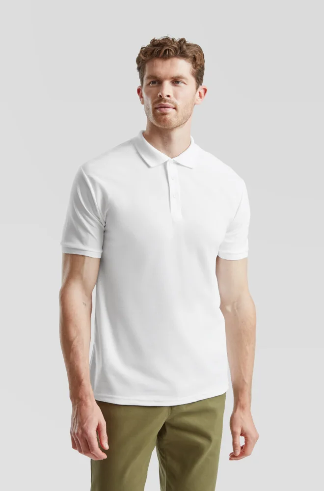 Schweres Piqué Polo