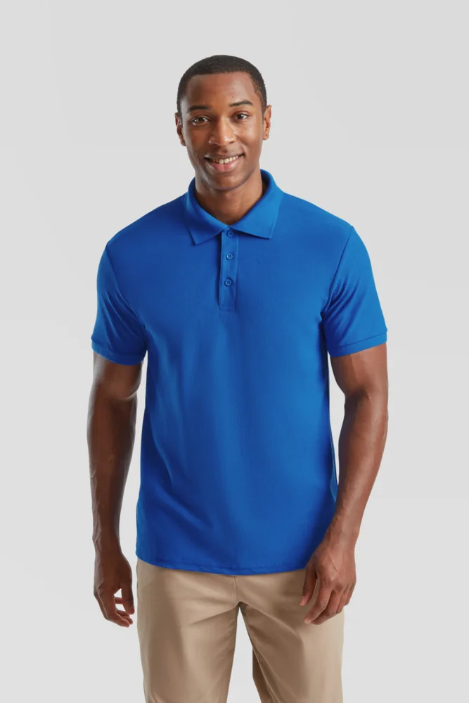 Schweres Piqué Polo