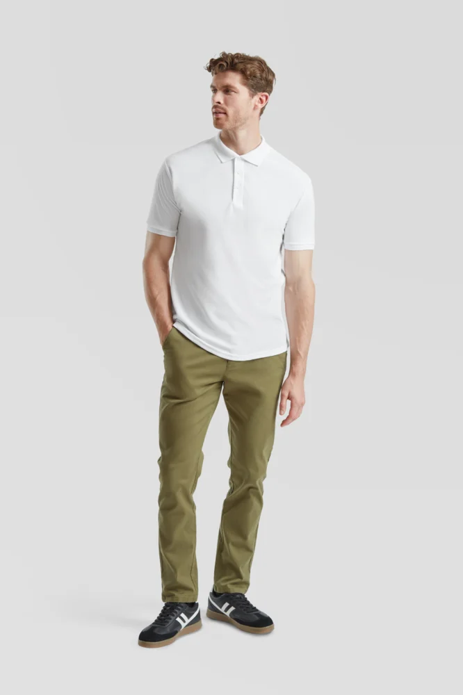 Schweres Piqué Polo