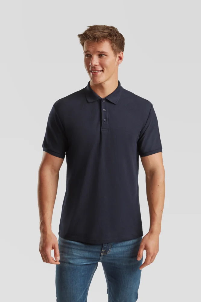 Schweres Piqué Polo